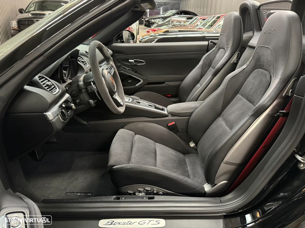 Porsche 718 Boxster GTS PDK - 26