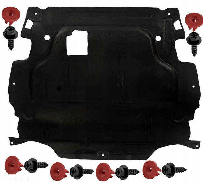 VOLVO S60 S80 V60 V70 XC60 XC70 2010-2017 osłona silnika spinki - 1