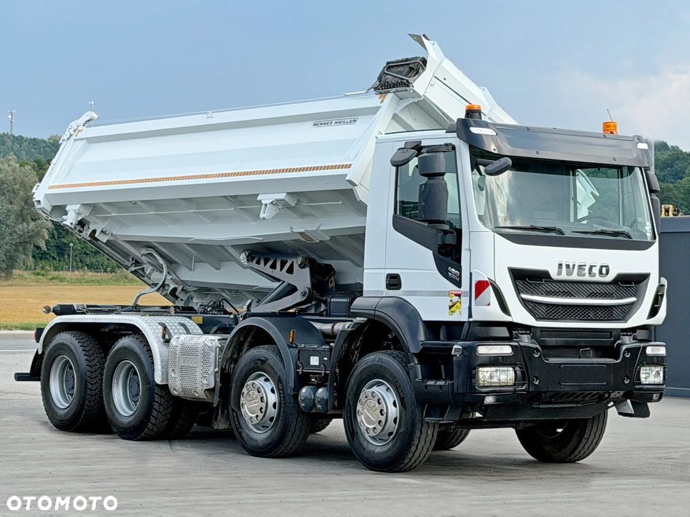 Iveco STRALIS X WAY 480 * Wywrotka * 8x4 ! * STAN BDB! - 6
