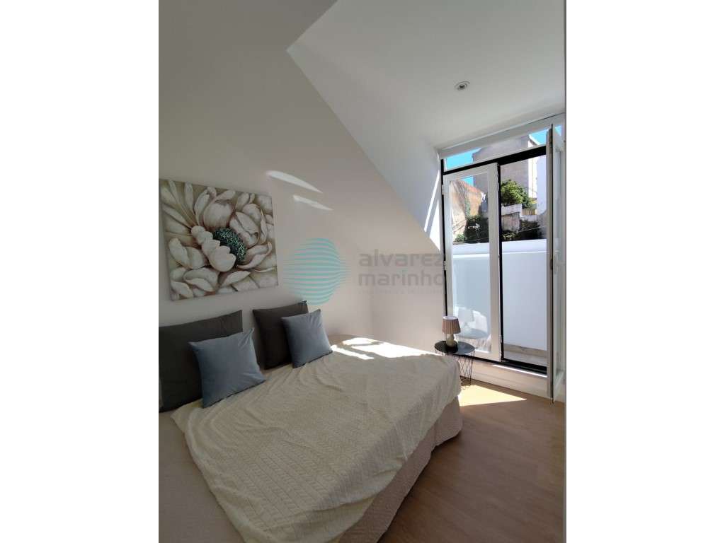 Apartamento T2, totalmente remodelado, com vista de Rio, São Vicente - Grande imagem: 4/7