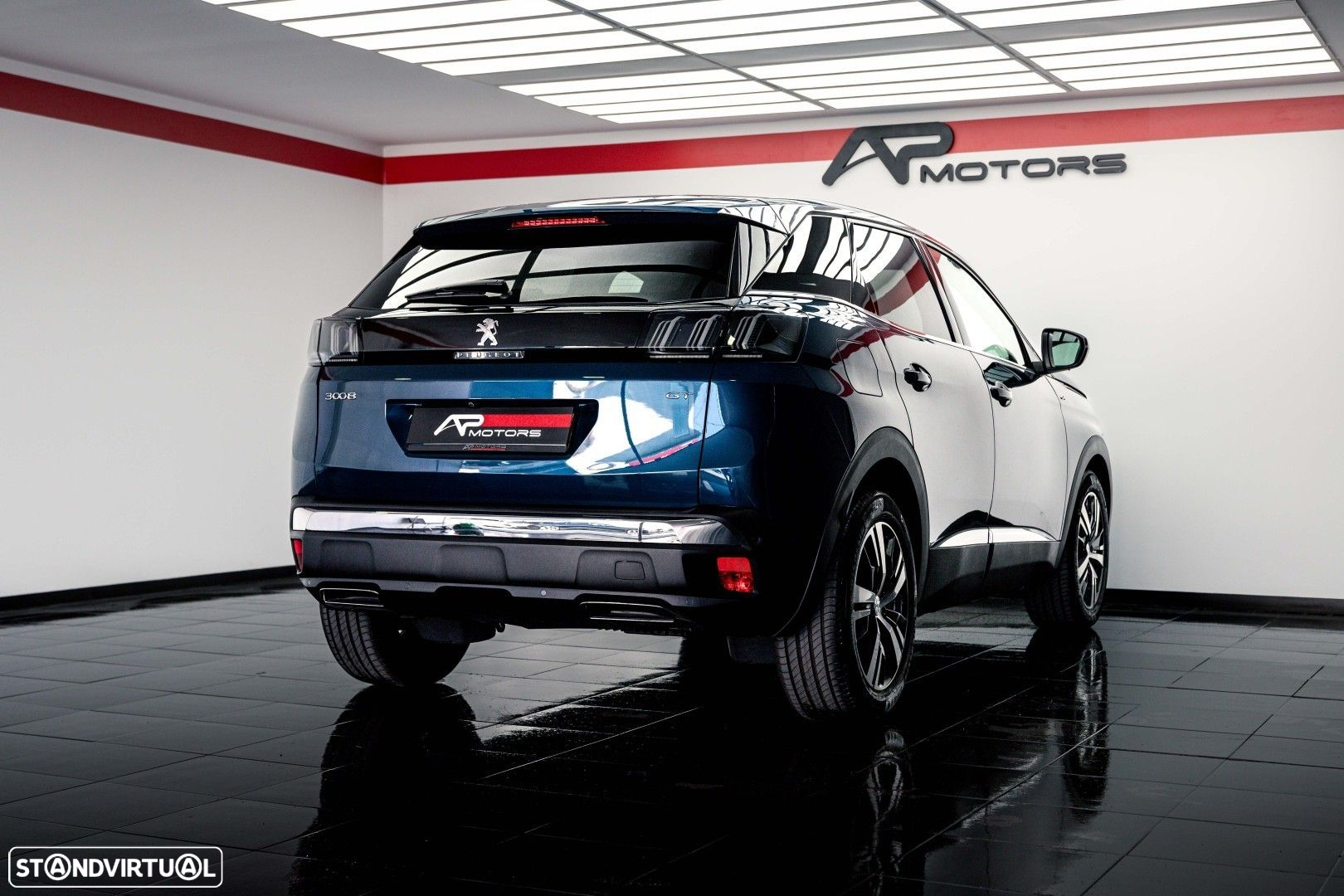 Peugeot 3008 1.5 BlueHDi GT EAT8 - 5