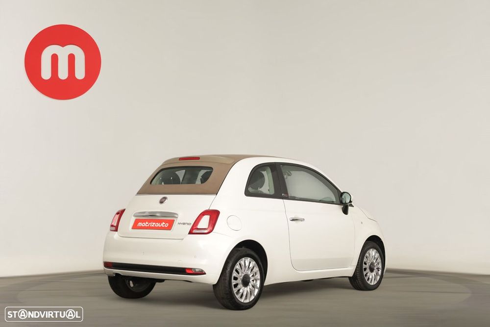 Fiat 500C 1.0 Hybrid Club - 8