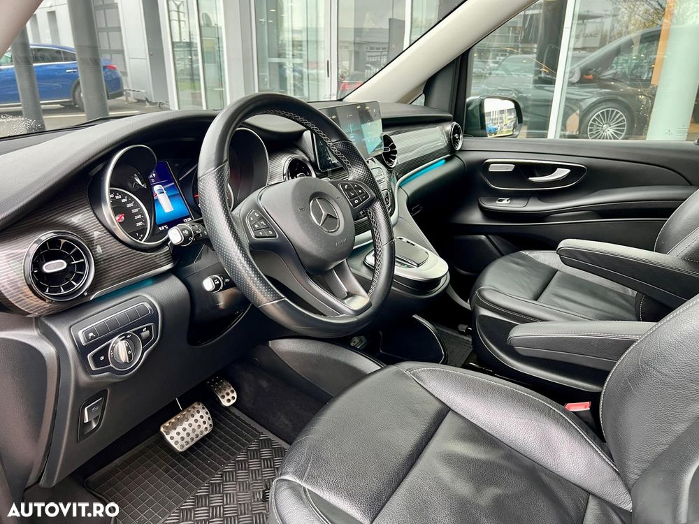 Mercedes-Benz V 300 d Combi Extra-lung 237 CP AWD 9AT AVANTGARDE - 8