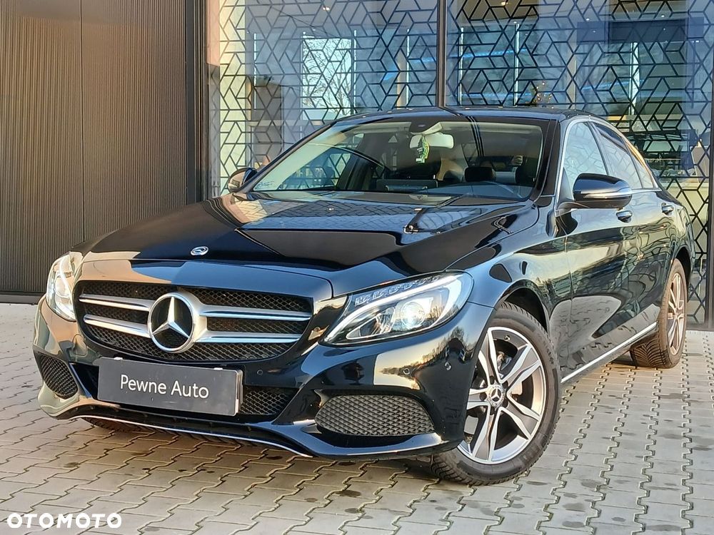 Mercedes-Benz Klasa C 180 9G-TRONIC - 10