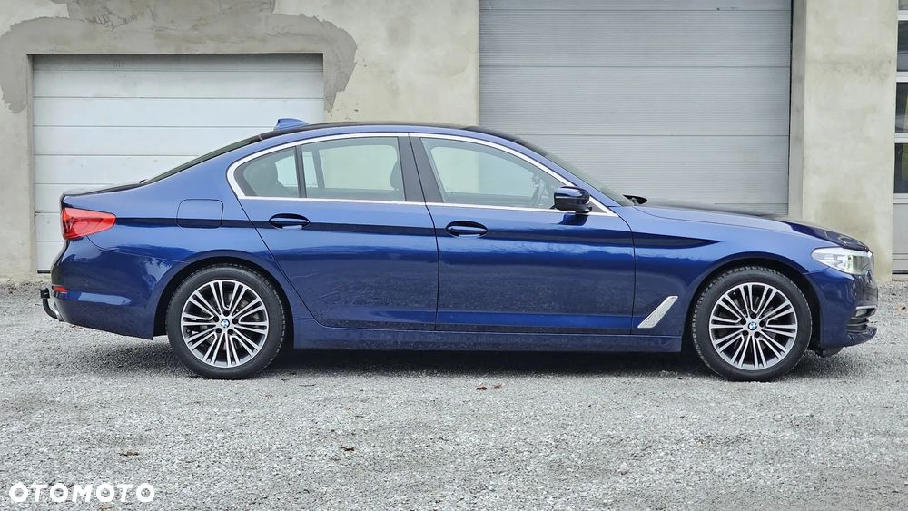 BMW Seria 5 520d - 8