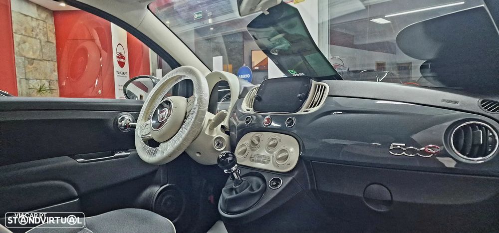 Fiat 500C 1.0 Hybrid Lounge - 8