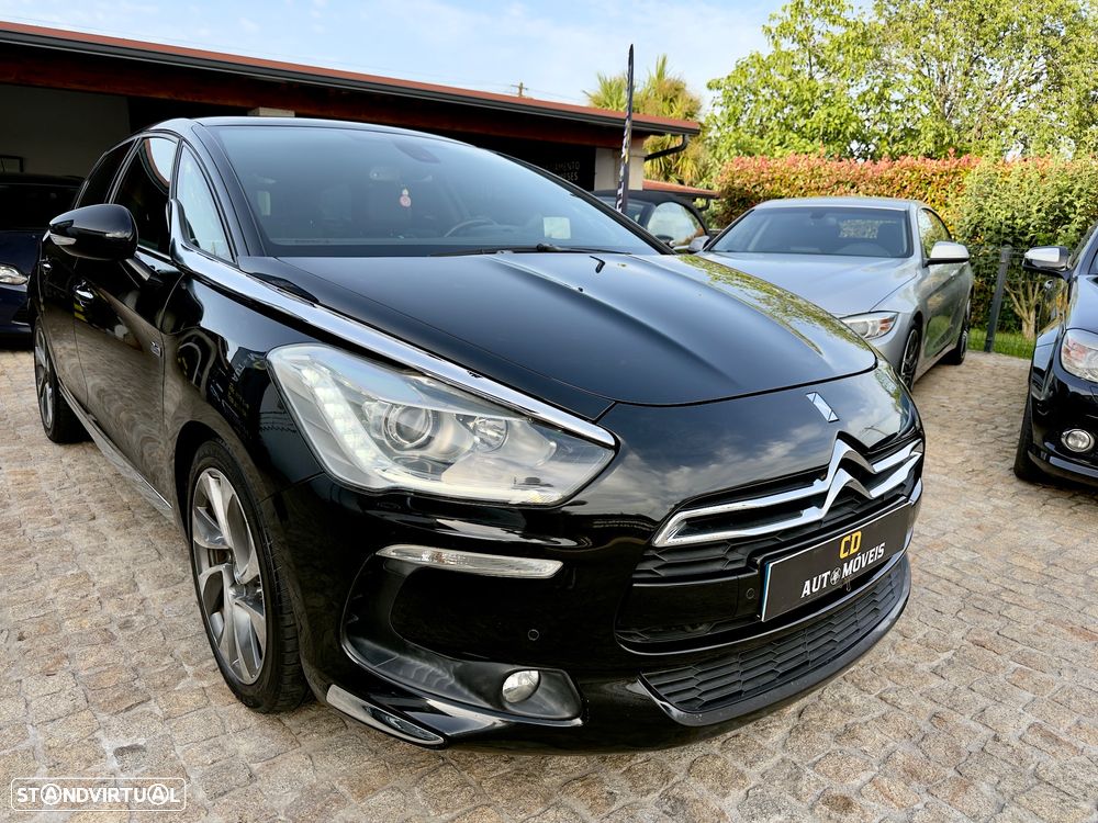 Citroën DS5 2.0 HDi Hybrid4 Sport Chic CMP6 - 27