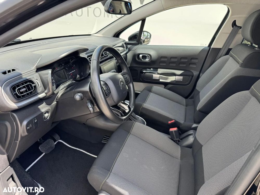 Citroën C3 1.2 PureTech S&S EAT6 Shine - 9