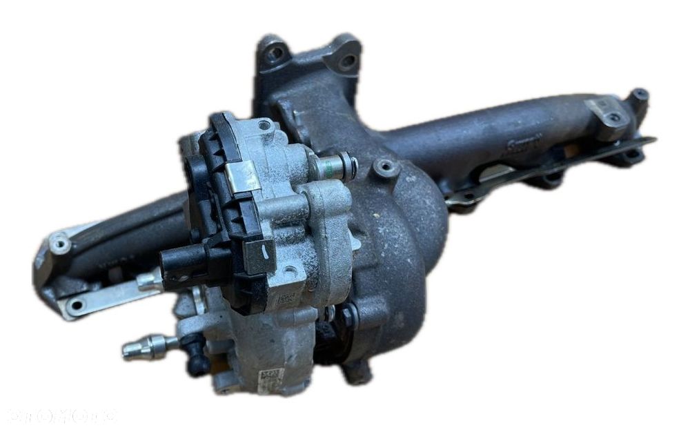 BMW 3.0 D B57 TURBINA TURBOSPRĘŻARKA GARRETT BI-TURBO 8596253 - 2