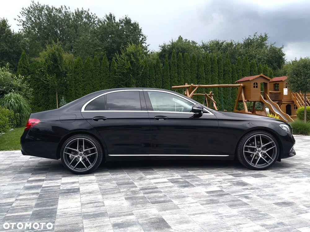 Mercedes-Benz Klasa E 200 d 9G-TRONIC Avantgarde - 18