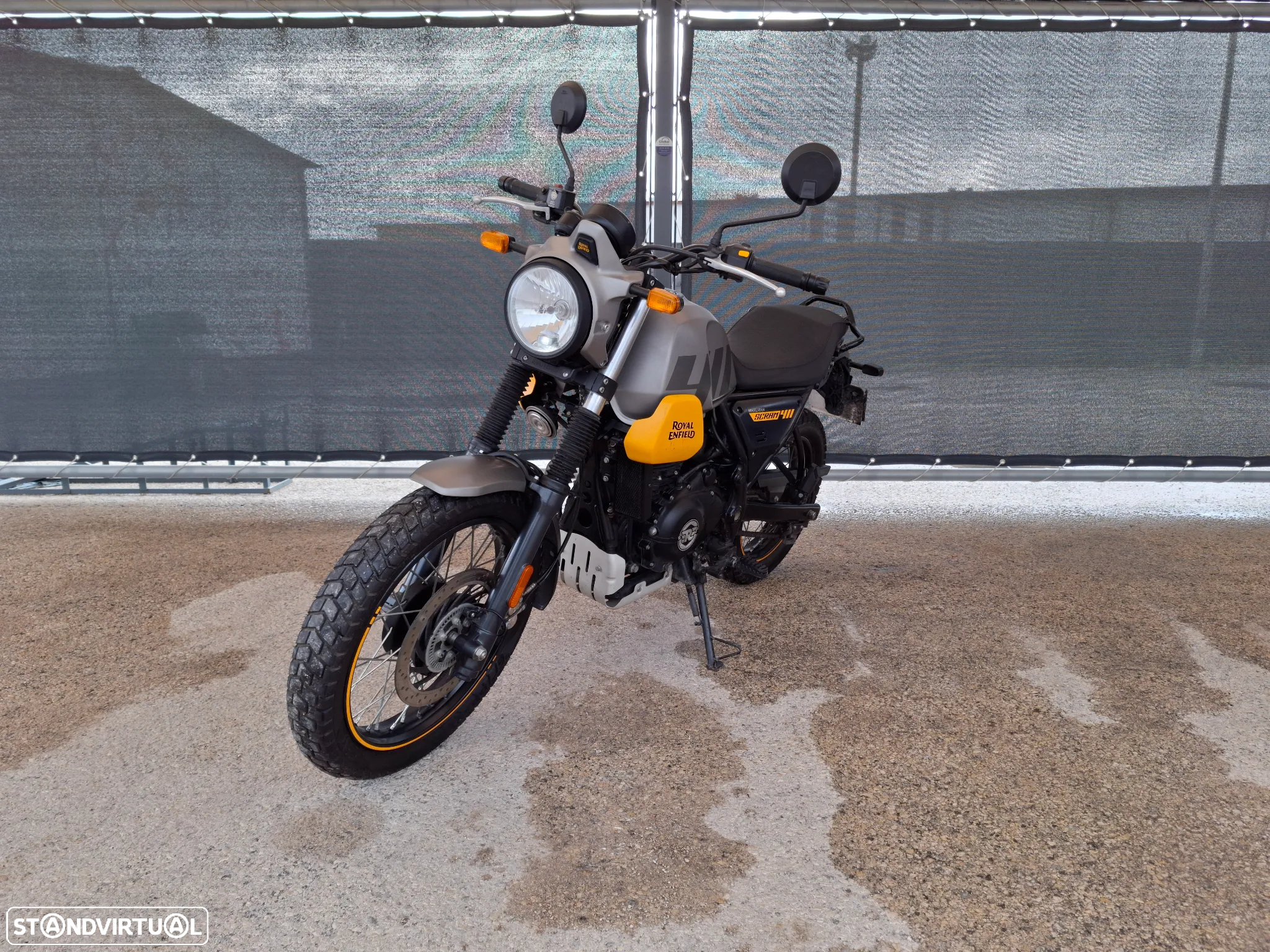 Royal Enfield Himalayan Scram 411 - 4
