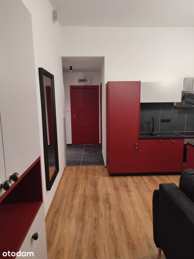 Bez prowizji, od 1.10.2026 studio 27m2 z balkonem, ul. Lwowska 6