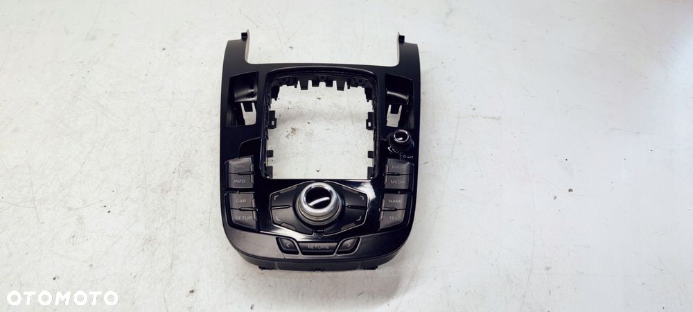 PANEL STEROWANIA MMI AUDI A4 B8 A5 Q5 8T0919609 - 1