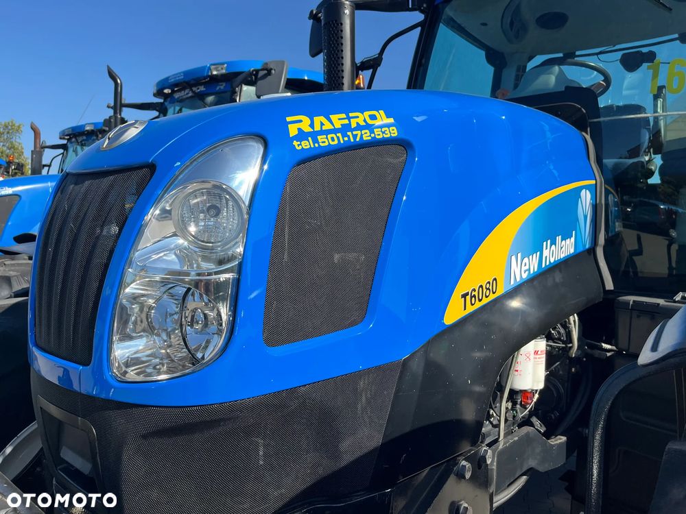New Holland T6080 - 9