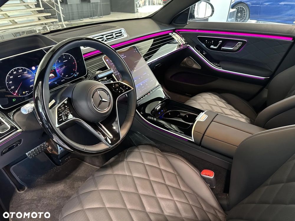 Mercedes-Benz Klasa S 450 d 4Matic L 9G-TRONIC - 11