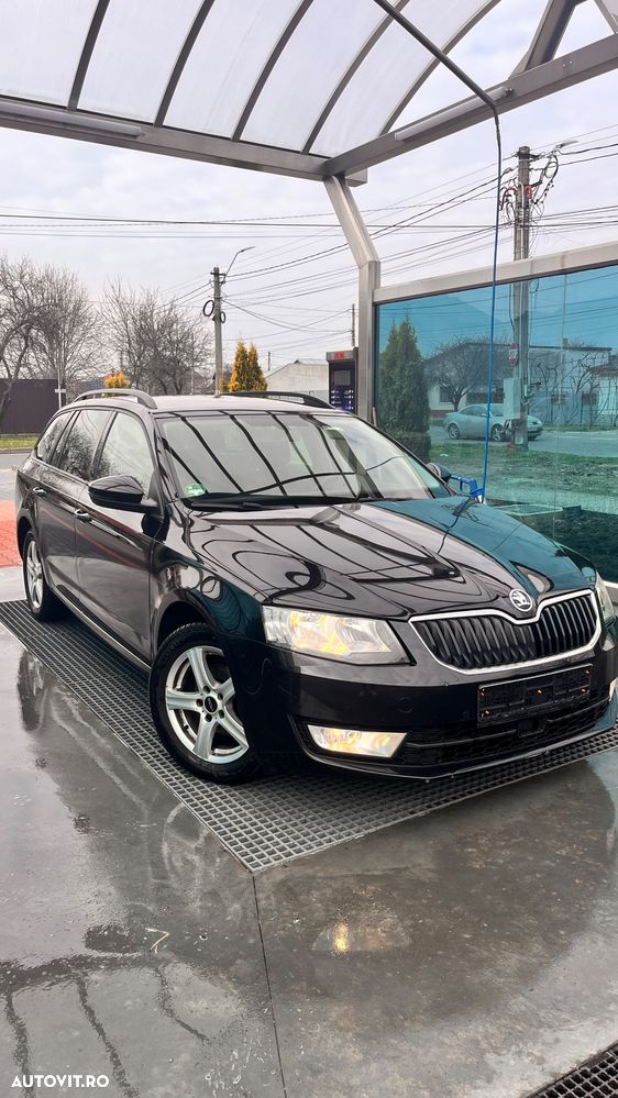 Skoda Octavia 1.6 TDI Green tec DSG Solution - 7