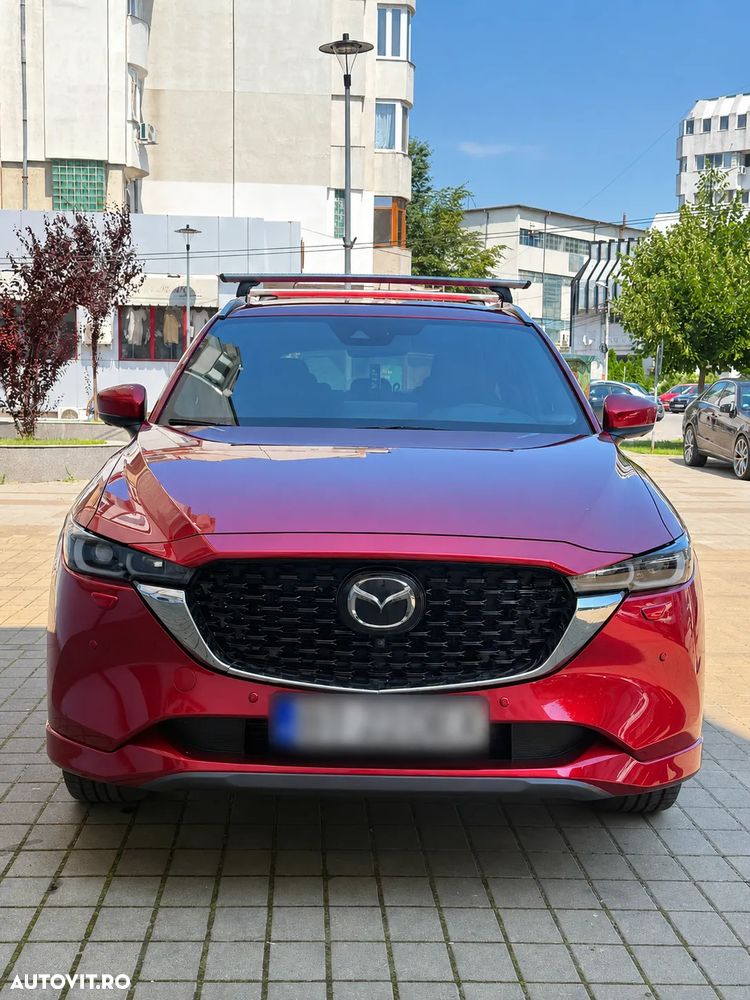 Mazda CX-5 e-SKYACTIV G194 AT AWD MHEV Takumi - 4
