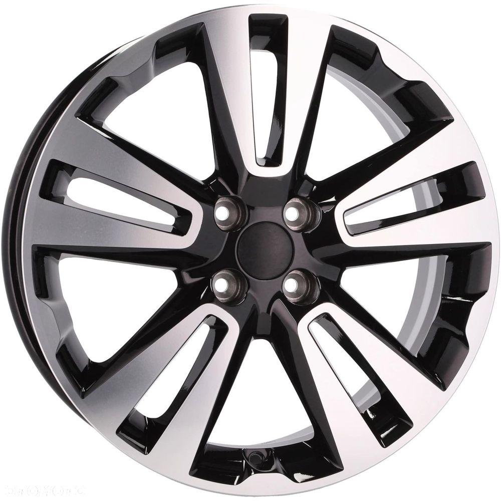 4x Felgi 17 m.in. do RENAULT Captur Clio Kangoo DACIA Dokker Sandero KIA Picanto RIO - L2093 - 4