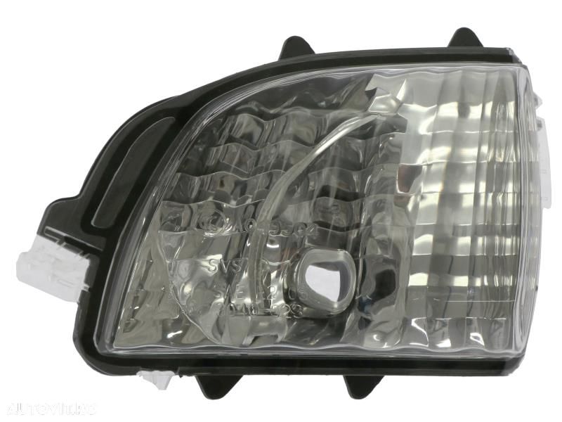 Semnalizare oglinda Volvo Xc90 (C/P28), 06.2006-2015; Xc70 (Bw), 03.2007-2016, stanga/dreapta, WY5W, - 1