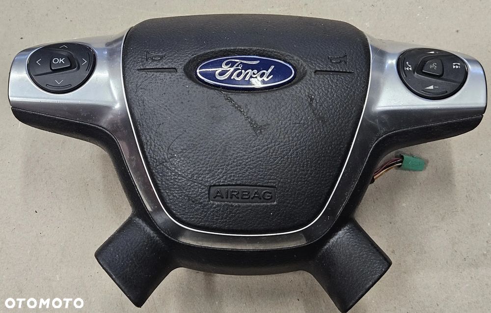 Ford Focus MK3  airbag poduszka kierowcy pasażera deska konsola - 2