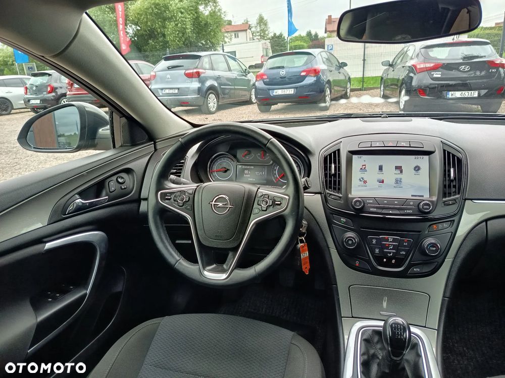 Opel Insignia 1.4 Turbo ecoFLEXStart/Stop Innovation - 19