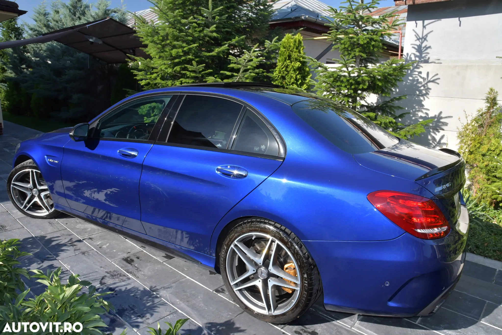 Mercedes-Benz C 63 S AMG Aut. - 7