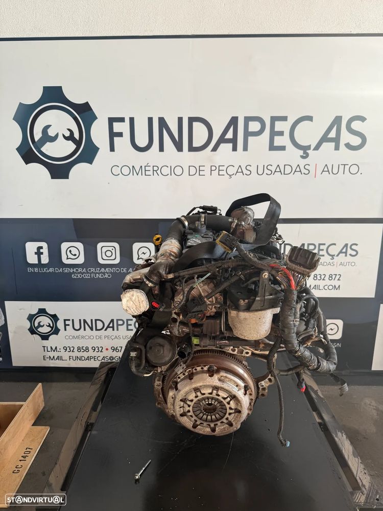 Motor Ford Fiesta Mk6 1.5 TDCi 75 Cv REF: UGJC - 4