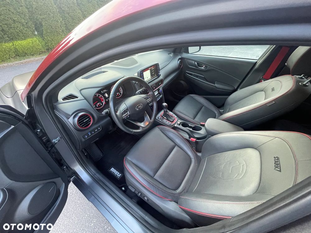 Hyundai Kona 1.6 T-GDI DCT Iron Man Edition - 19