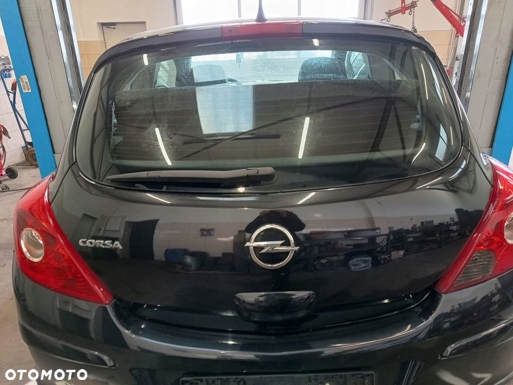 OPEL CORSA D 3D KLAPA BAGAŻNIKA Z22C - 1