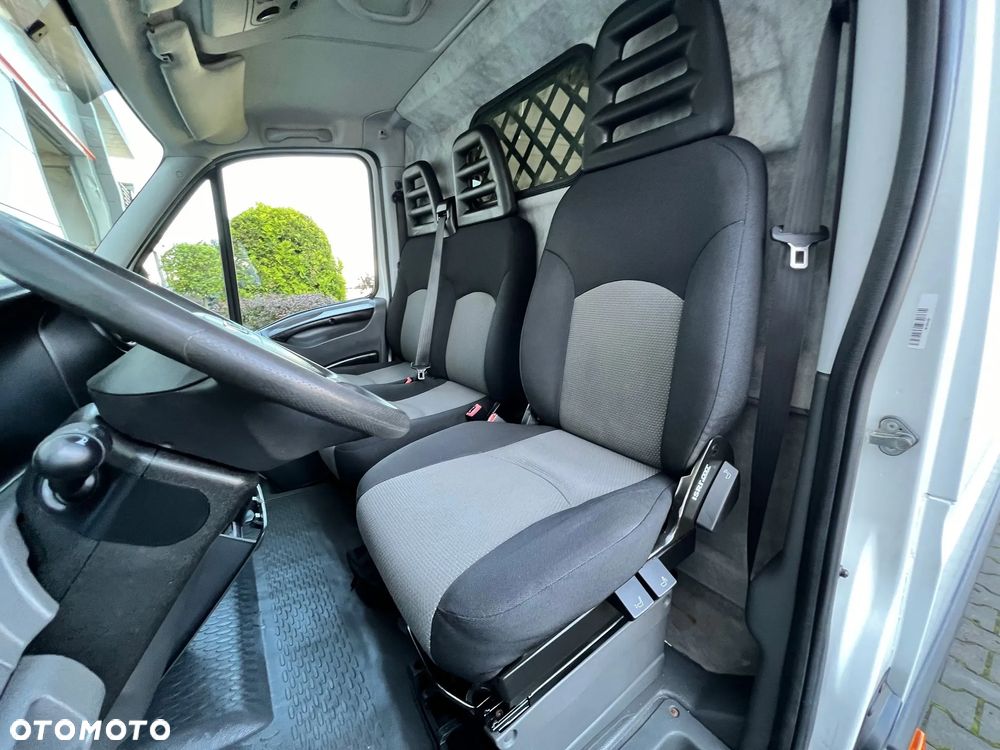 Iveco Daily 35C13 Blaszak L4H3 Long Maxi Max  SALON PL - 10