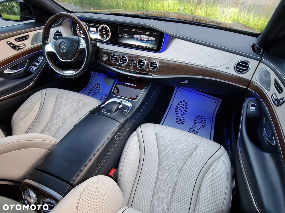 Mercedes-Benz Klasa S 350 (BlueTEC) d 4Matic 7G-TRONIC - 25