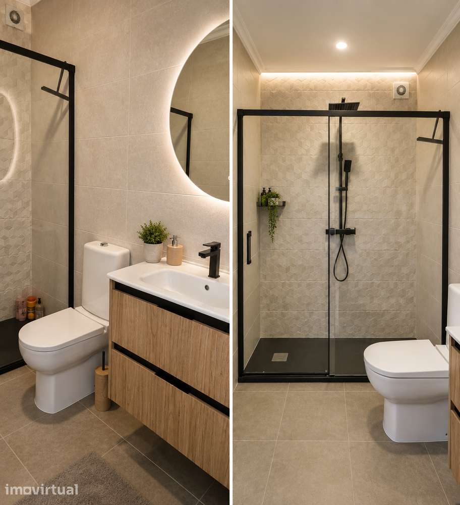 Apartamento T2 com piscina e garagem em Vila Real - Grande imagem: 5/11