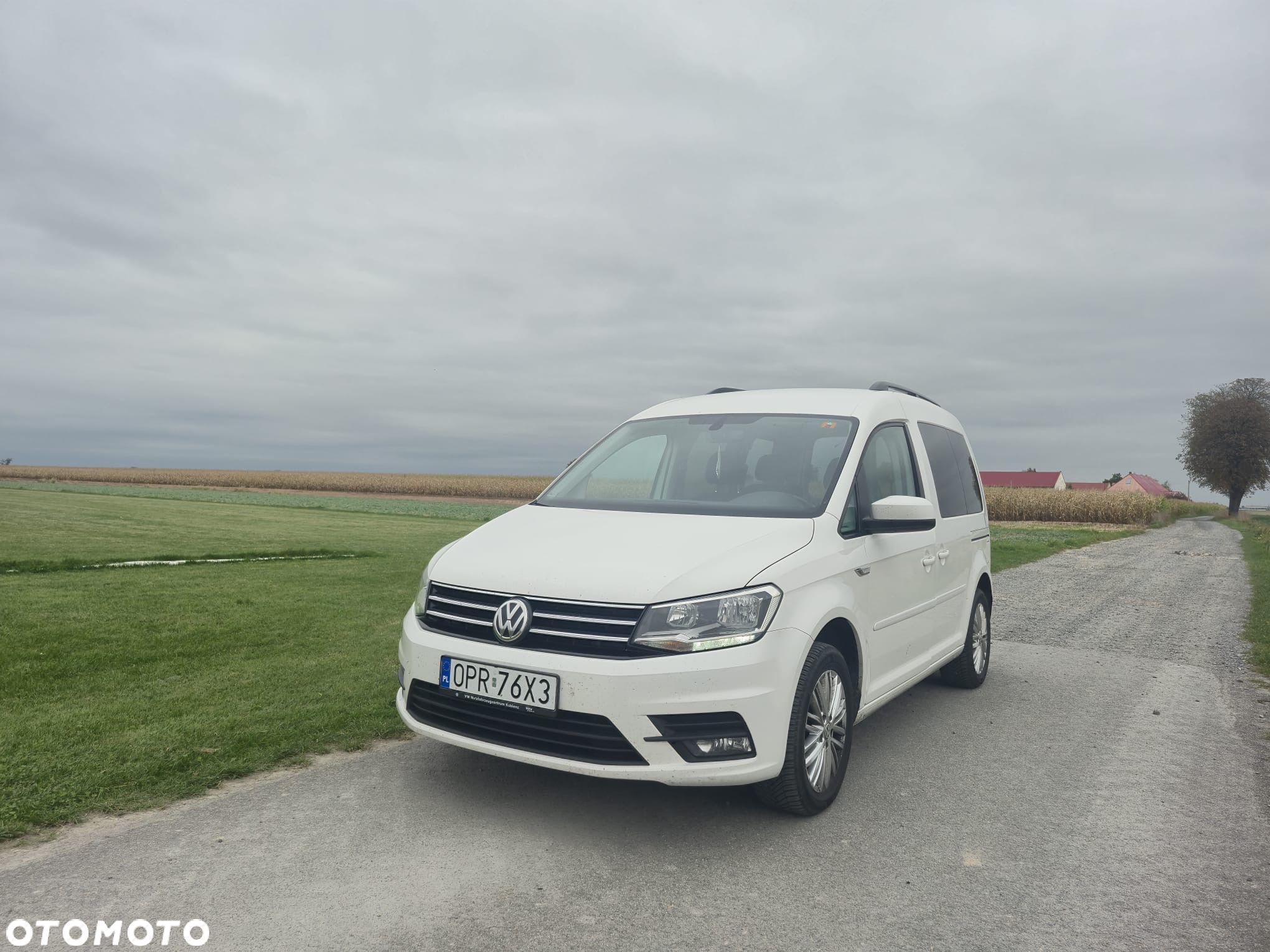 Volkswagen Caddy 2.0 TDI (5-Si.) DSG Comfortline - 2