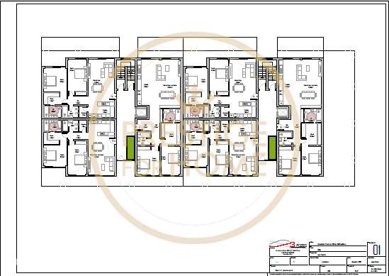 Terreno para construção de 150 apartamentos T2 e T4  em Olhão com a ár - Grande imagem: 4/10