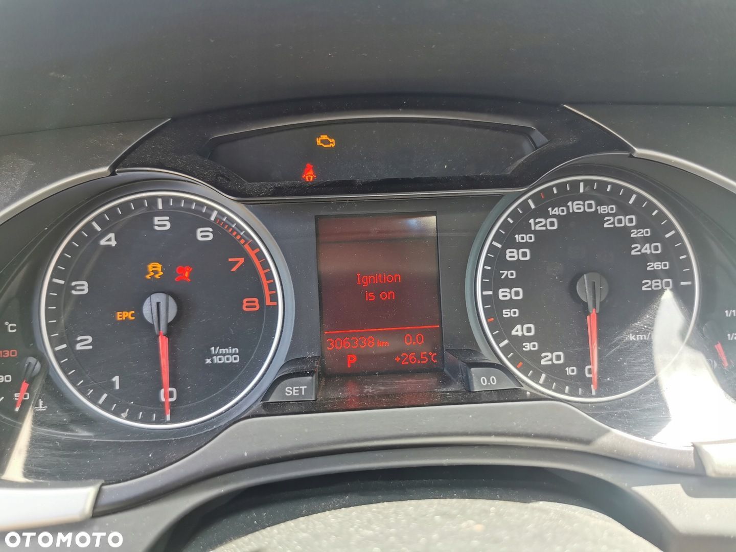 Licznik Audi A4 B8 1.8 2.0 benzyna 8K0920900A - 1