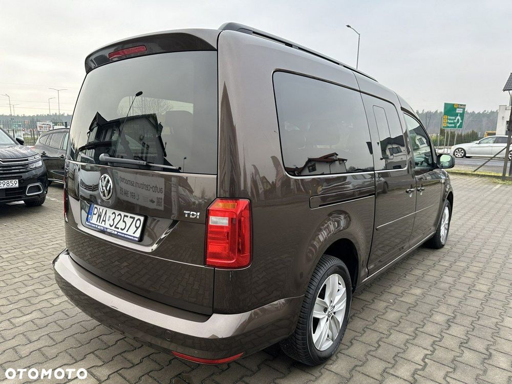 Volkswagen Caddy Maxi 2.0 TDI Comfortline DSG - 5