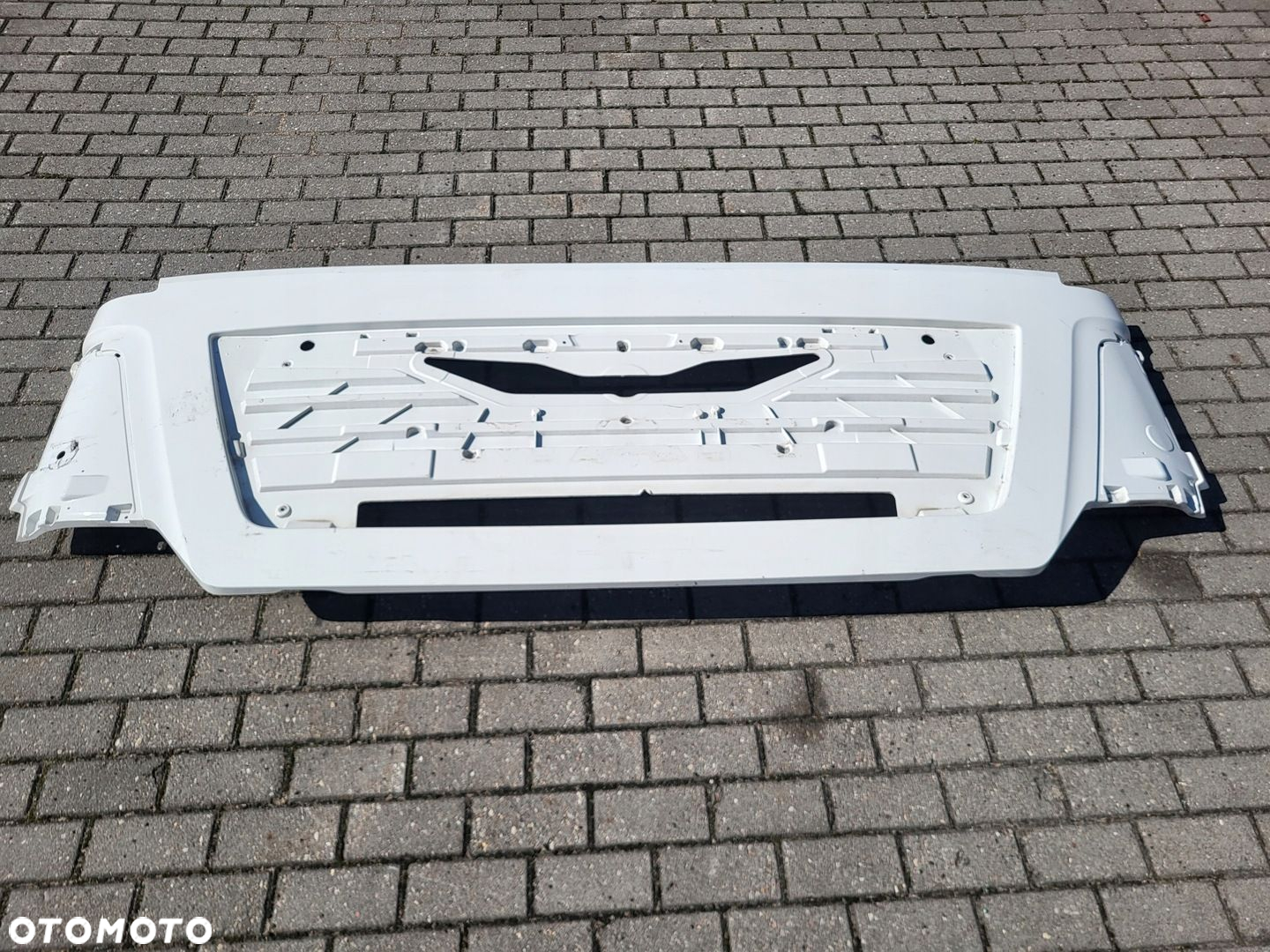 Maska Atrapa Kabiny Grill MAN TGX EURO 6 81611106095 81611508094 - 4