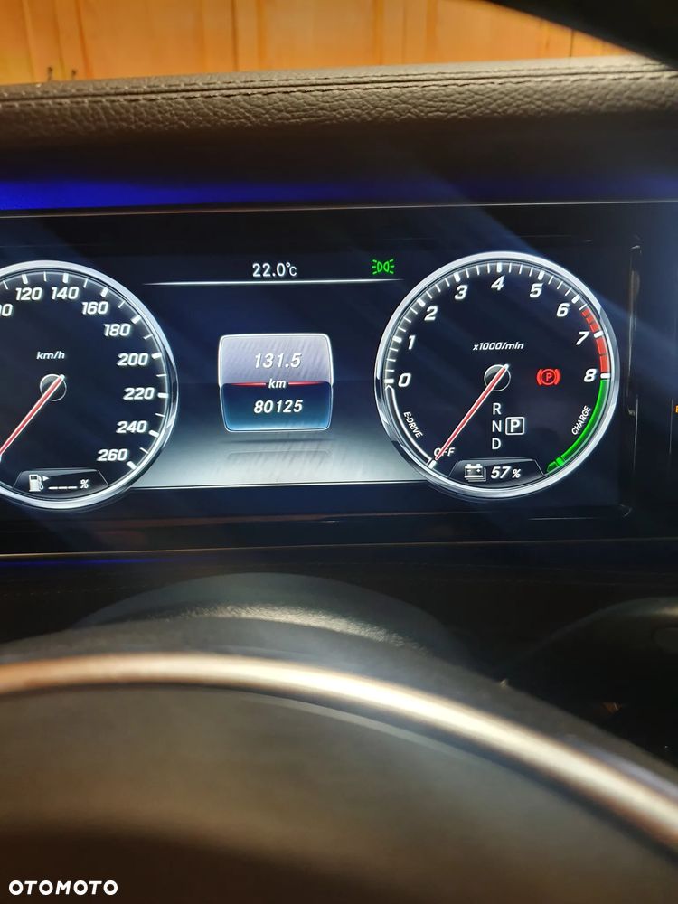 Mercedes-Benz Klasa S 400 (HYBRID) h - 7