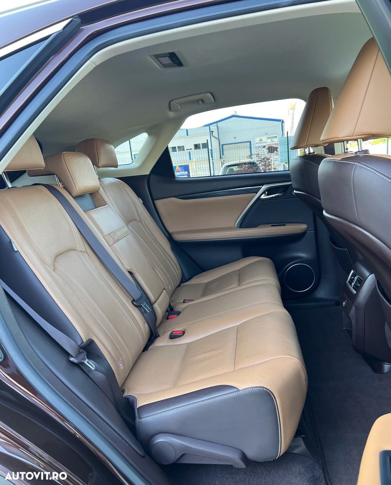 Lexus Seria RX 450h Aut. Executive Plus - 14