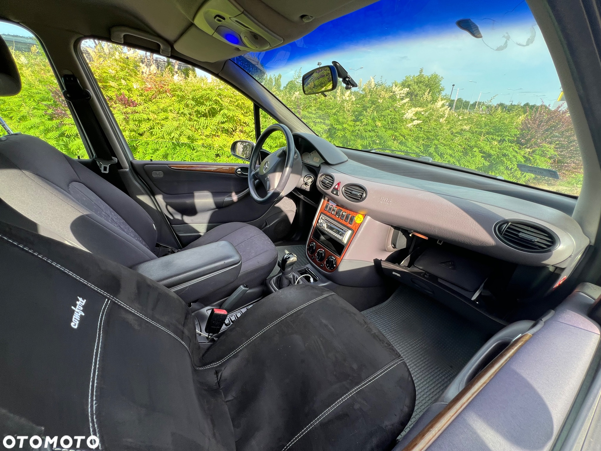 Mercedes-Benz Klasa A 170 CDI Elegance - 13