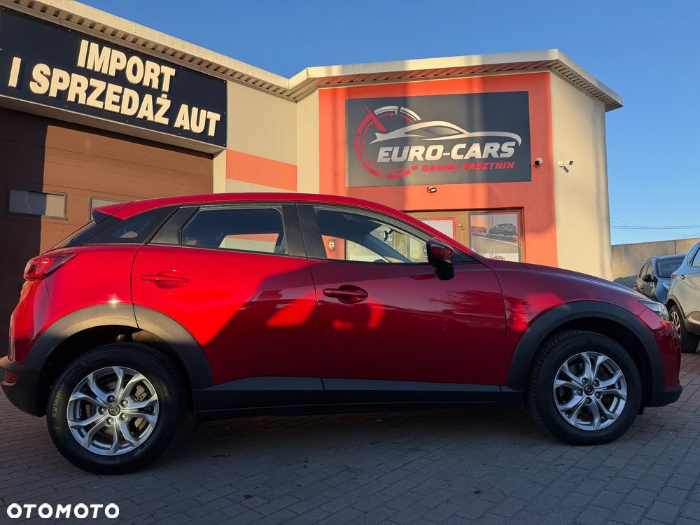 Mazda CX-3 SKYACTIV-G 120 FWD Sports-Line - 8