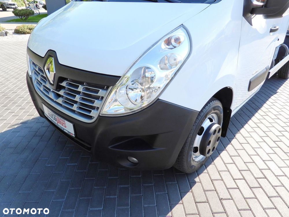 Renault MASTER WYWROTKA TEMPOMAT BLIŹNIACZE KOŁA KLIMATYZACJA  145KM - 20