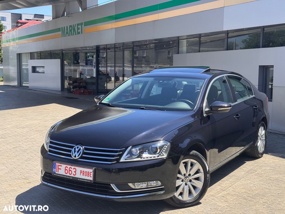 Volkswagen Passat 1.4 TSI (BlueMotion Technology) Comfortline - 5