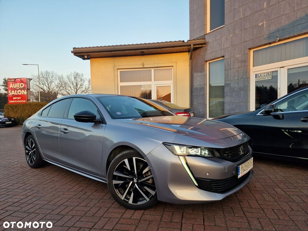 Peugeot 508 225 e-EAT8 GT - 9