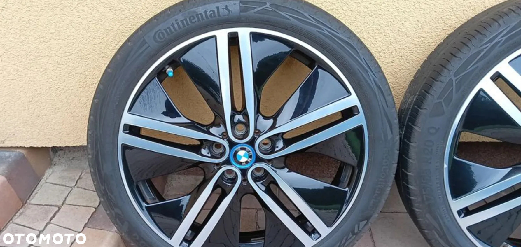 Felgi koła z oponami BMW i3 R20 5x112 - 4