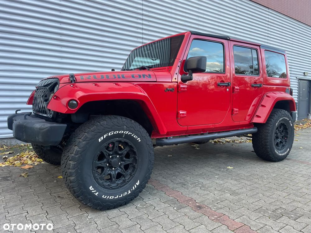 Jeep Wrangler 3.6 Unlim Rubicon X - 6