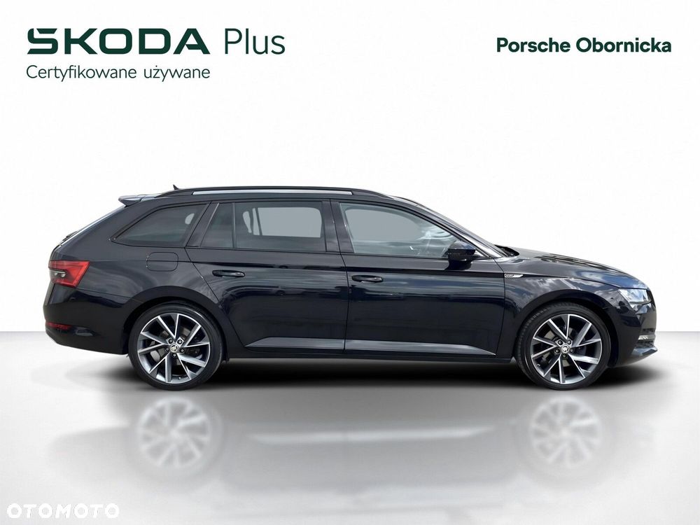 Skoda Superb 2.0 TDI SCR Sportline DSG - 4