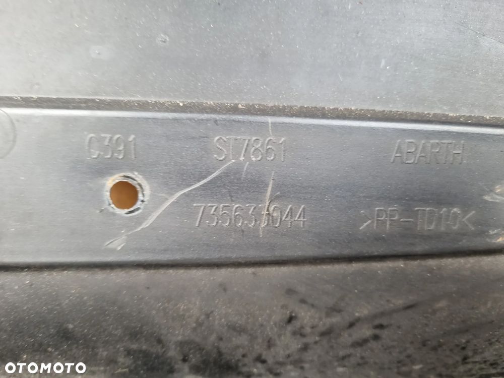 FIAT 500 ABARTH LIFT ZDERZAK PRZÓD - 7