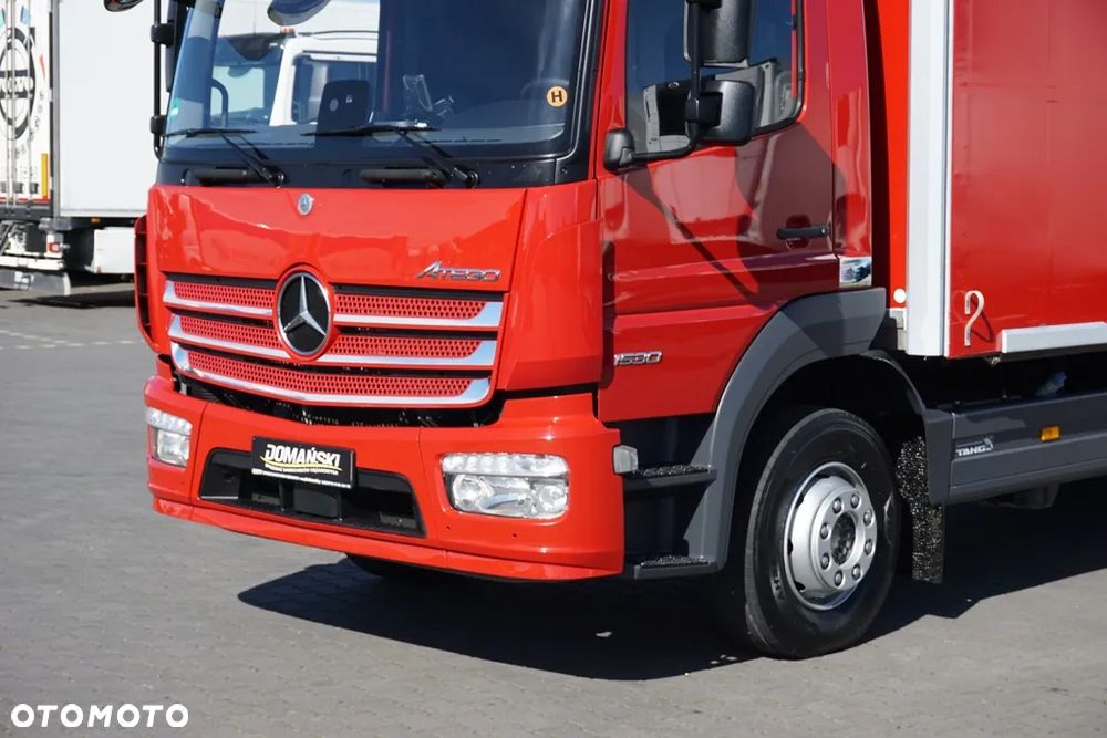 Mercedes-Benz ATEGO / 1530 / ACC / E 6 / FIRANKA + WINDA / ŁAD.7855 KG / 18 PALET - 22