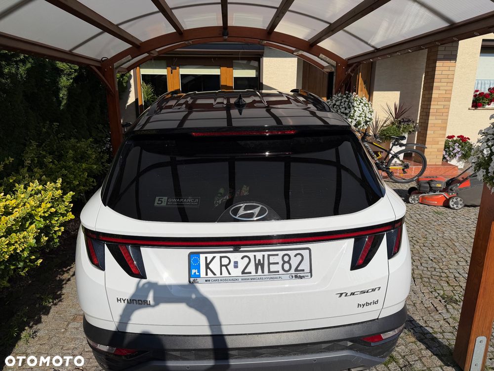 Hyundai Tucson 1.6 T-GDi HEV Executive 4WD - 4